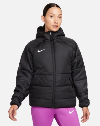 Nike Football academy padded parka in black