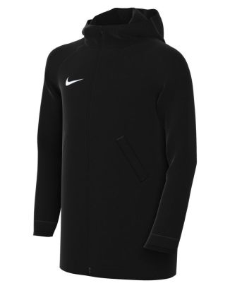 parka nike academy pro noir pour enfant DJ6324 010