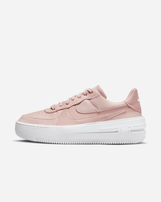 chaussures nike air force 1 rose femme dj9946 602