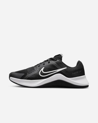 chaussures training nike mc trainer 2 noir blanc femme dm0824 003