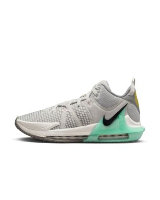 chaussures nike basketball lebron gris homme dm1123 006