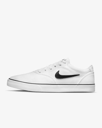 Chaussures Nike SB Chron 2 Blanc