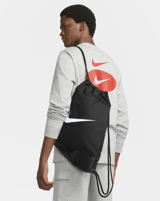 Sac à cordelettes Nike Brasilia 9.5 noir DM3978-010