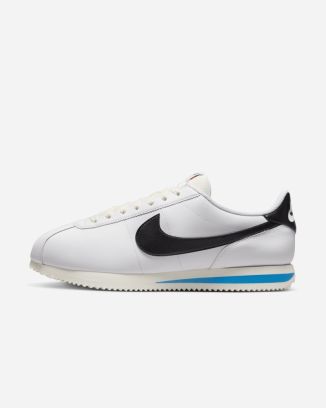 chaussures nike cortez blanc et noir pour homme dm4044 100