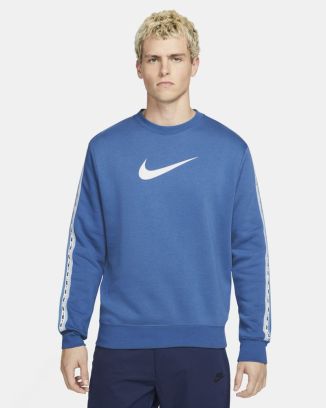 Sweat-shirt Nike Sportswear Bleu pour homme