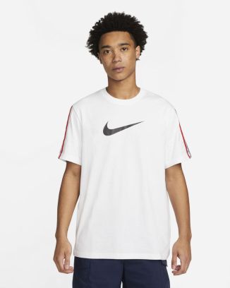 Camiseta Nike Sportswear Blanco para hombre