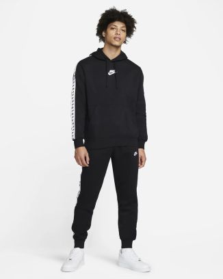 survetement capuche nike sportswear essential homme dm6838 010