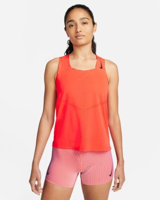 Mouwloos hardlooptopje Nike Aeroswift voor vrouwen