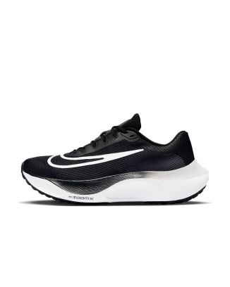 chaussures de running nike zoom fly 5 blanc homme dm8968 001