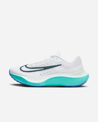 chaussures running nike zoom fly 5 vert pale homme dm8968 302
