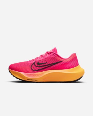 chaussures de running nike zoom fly 5 rose femme dm8974 601