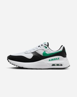 Chaussures Nike Air Max SYSTM Blanc & Vert pour homme DM9537-105