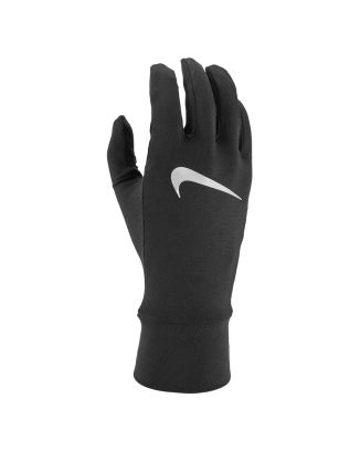 Gants de running Nike Fleece noir pour homme DN0576-082