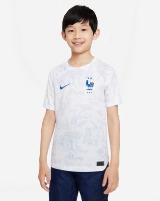 maillot football nike fff 2022 23 exterieur enfant dn0832 100