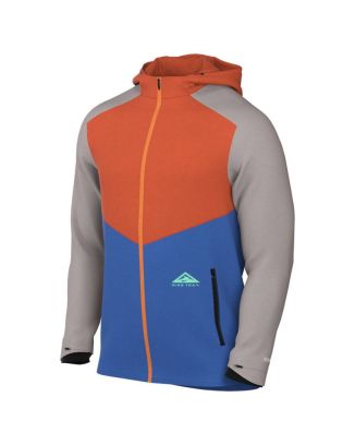 veste de trail nike windrunner orange bleue homme dn4508 869