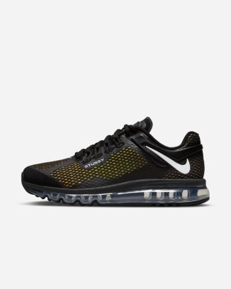 chaussures nike air max 2013 stussy noir pour homme do2461 001