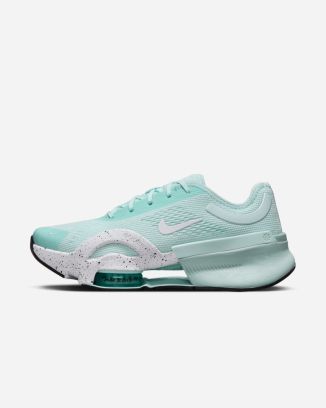 chaussures training nike 4 turquoise femme do9837 300