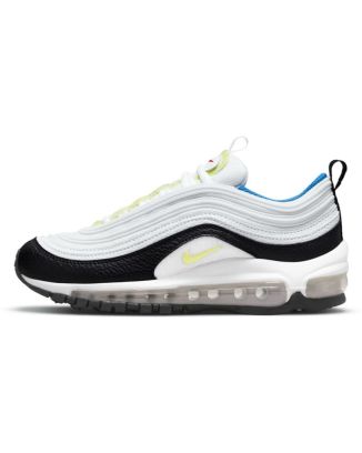 chaussures nike air max 97 blanches pour enfant dq0980 100