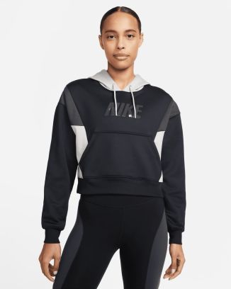 sweat capuche nike therma fit pour femme dq5546 010