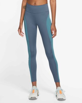 Calça Nike Leg Sportswear Essential Swoosh Fem CZ8530-010 - Ativa