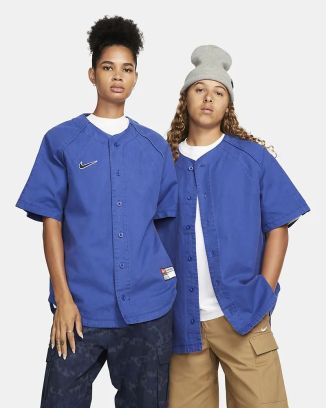 mailot de baseball et de skateboard bleu fonce dq6282 455