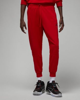 pantalon jordan dri fit sport fleece rouge homme dq7332 687