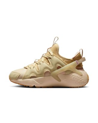 chaussures nike air huarache marron femme dq8031 100