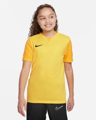 Fußballtrikot Nike Trophy V Gelb für kinder