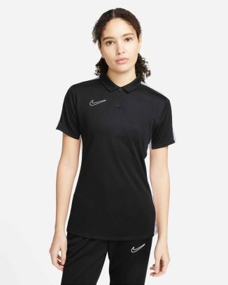 Polohemd Nike Academy 23 Schwarz für damen