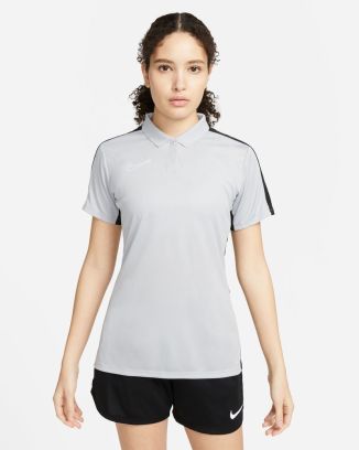 Polo shirt Nike Academy 23 Grijs voor dames