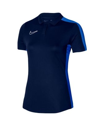 Polo Nike Academy 23 Bleu Marine & Bleu Royal pour femme