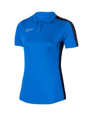 Polo Nike Academy 23 Bleu Royal pour femme