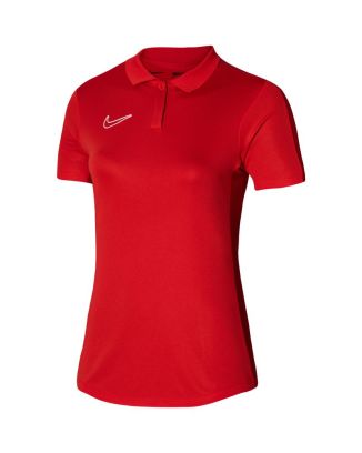 Polo Nike Academy 23 Rouge pour femme