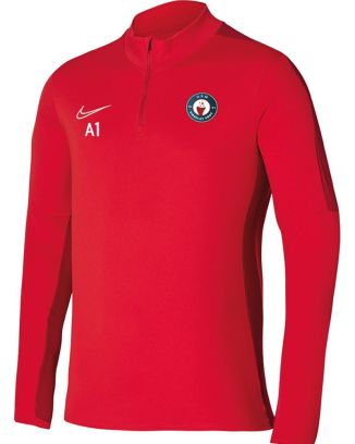 Training top 1/4 Zip Nike USM Viroflay Red for child