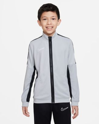 Sweat jacket Nike Academy 23 Grey for kids