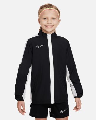 Sweat jacket Woven Nike Academy 23 Black for kids