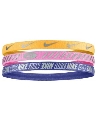 Set di 3 fasce per capelli Nike Headband per donna