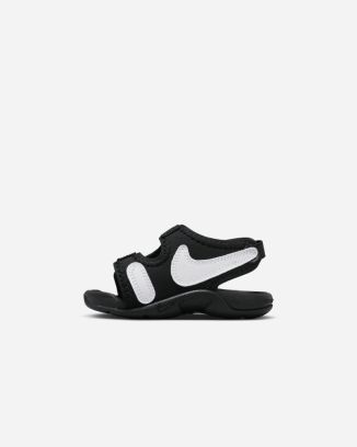 chaussures nike sunray adjust 6 noir blanc enfant dr5709 002