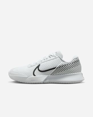 chaussures nike tennis nikecourt air vapor blanc femme dr6192 101