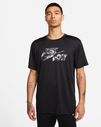 tshirt nike dri fit graphic training noir homme dr7549 010