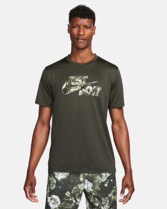 tshirt nike dri fit graphic training vert homme dr7549 355