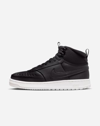 chaussures nike court vision mid winter noir homme dr7882 002