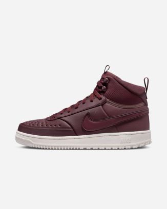chaussures nike court vision mid winter rouge homme dr7882 600
