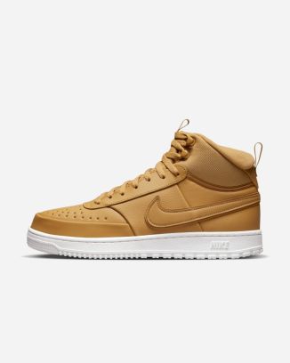 chaussures nike court vision mid winter or homme dr7882 700
