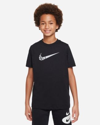 t shirt nike sportswear noir pour enfant dr8794 010