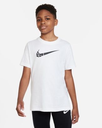 t shirt nike sportswear blanc pour enfant dr8794 100