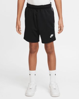 short nike sportswear repeat noir pour enfant dv0327 010