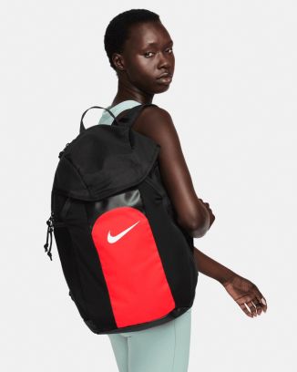 sac a dos nike academy team 30l noir rouge unisexe dv0761 013