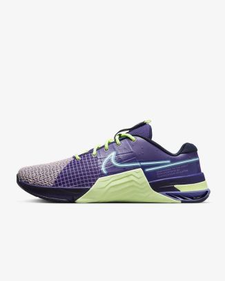 chaussures nike metcon 8 pout homme dv1206-500