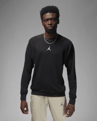 sweat shirt nike jordan drifit sport noir homme dv1286 010